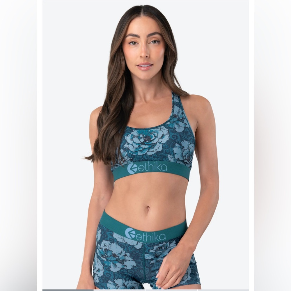 Ethika women’s sports Bra, the actual item is on the second photo